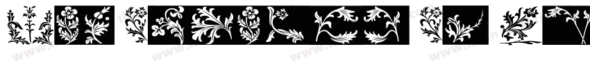 Old English Ex Italic字体转换